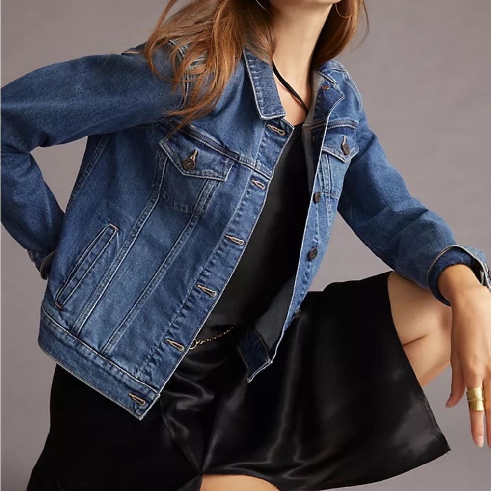 PAIGE Rowan Denim Jacket SZ XS